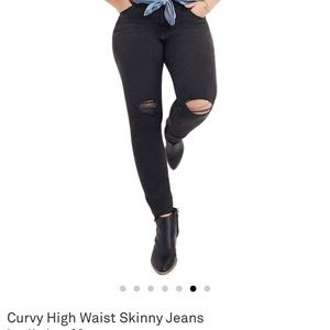 Madewell Skinny high rise jeans